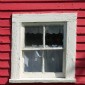 Saltbox window