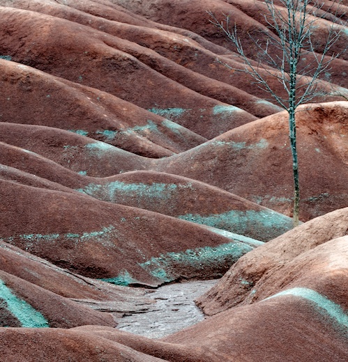 cheltenham Badlands